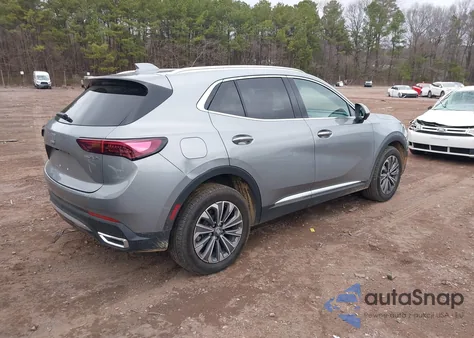 2024 Buick Envision Preferred Awd from USA, damaged, VIN LRBFZME41RD063566
